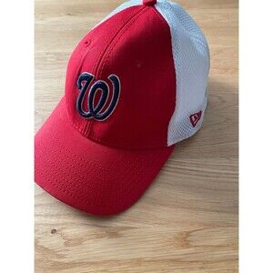 Washington Nationals New Era On-Field Fitted Hat size Small / Medium